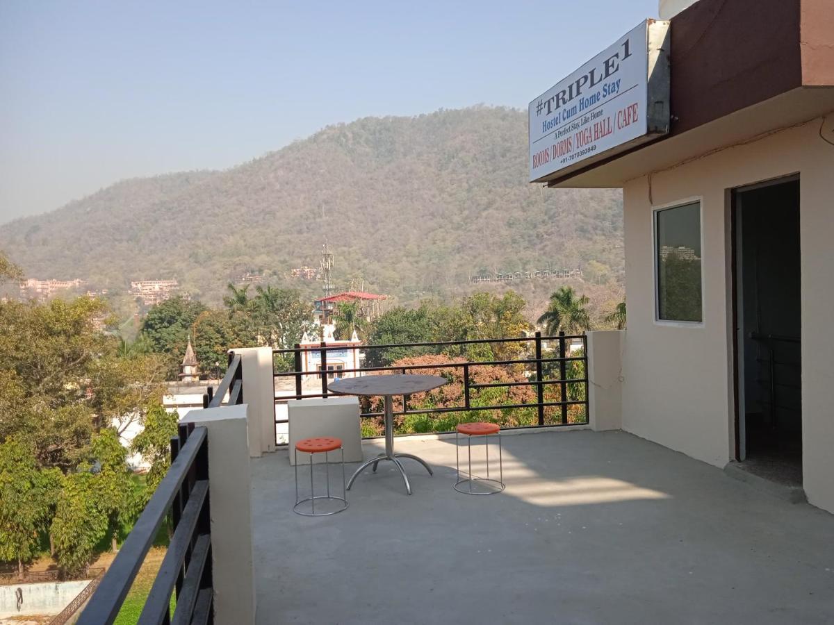 Triple1 Hostel & Homestay Rishikesh Exterior photo